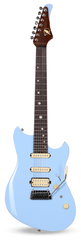 Cave & Canary Meteor Modern 7-String - West Palm Blue
