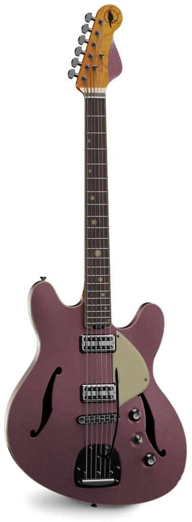 Cave & Canary Orion - Crimson Haze Metallic