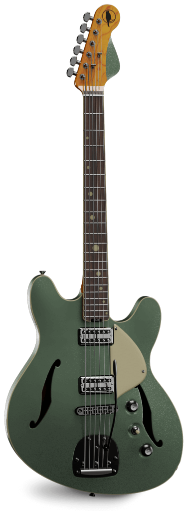 Cave & Canary Orion - Ferngully Metallic 