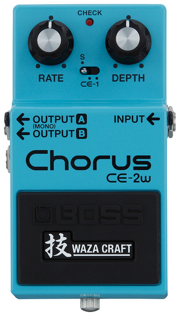 Boss WAZA CE-2W Chorus Pedal