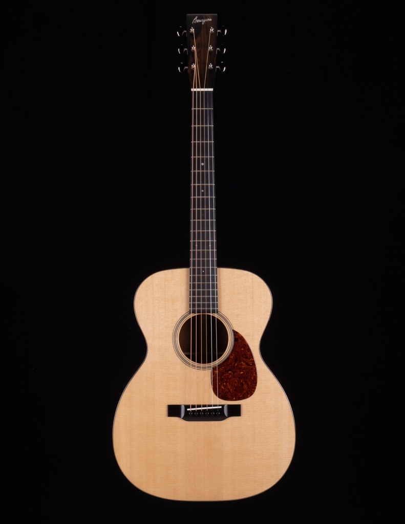 Bourgeois Touchstone Country Boy OM Acoustic Guitar - Sitka Spruce/Mahogany