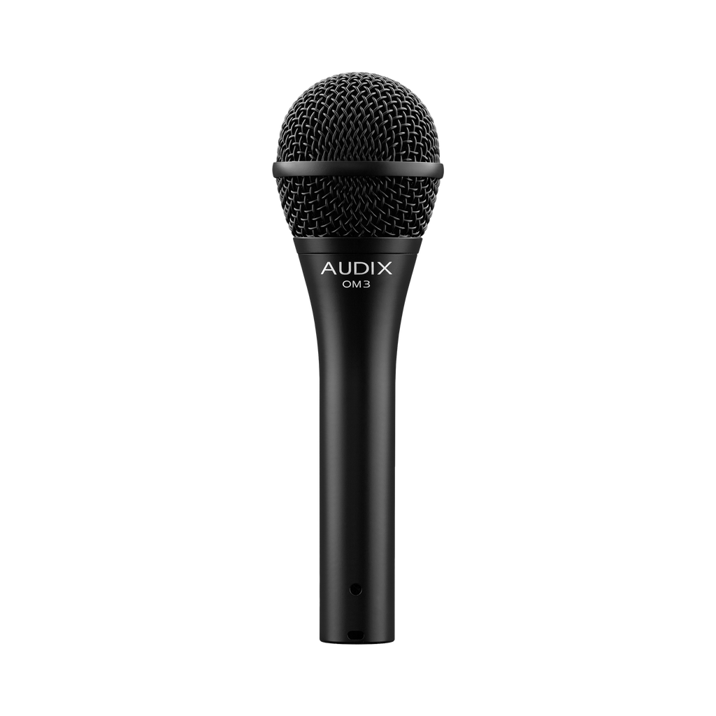 Audix OM3 Vocal Mic A10 Earphone Bundle