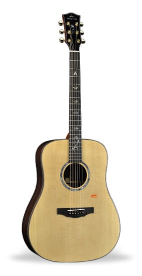 Open-Box Kepma D1-120 Dreadnought Guitar-SN2T51