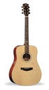 Kepma Elite D2-131 Dreadnought Acoustic Guitar Natural