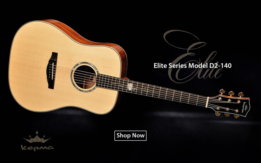 Kepma D2-140A Dreadnought Guitar