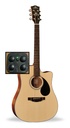 Kepma D3-130A Natural Matte Dreadnought Guitar