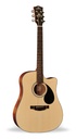 Kepma D3-130K Natural Matte Dreadnought Guitar