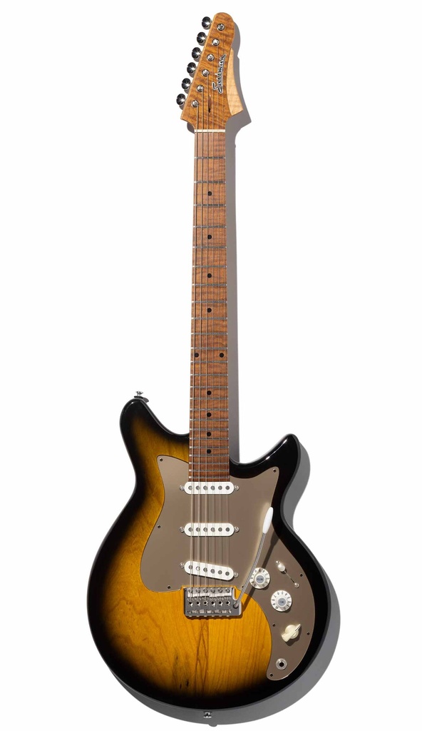 Eastman D'Ambrosio DC'54 Solid-Body Electric Guitar 3-Color Sunburst - Swamp Ash
