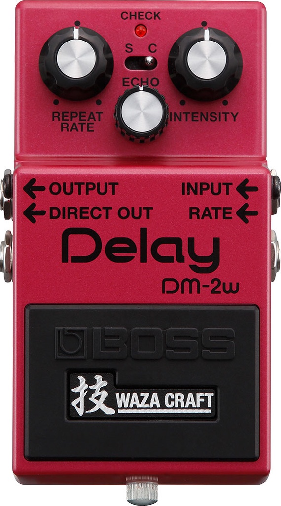 Boss WAZA Analog Delay Pedal