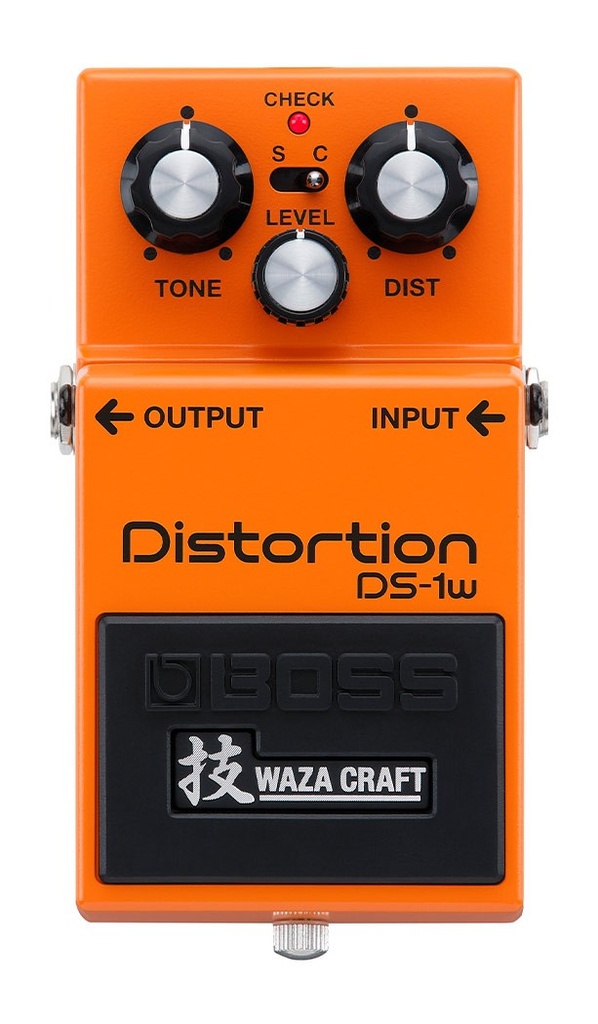 Boss DS-1W WAZA Distortion Pedal