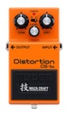 Boss DS-1W WAZA Distortion Pedal