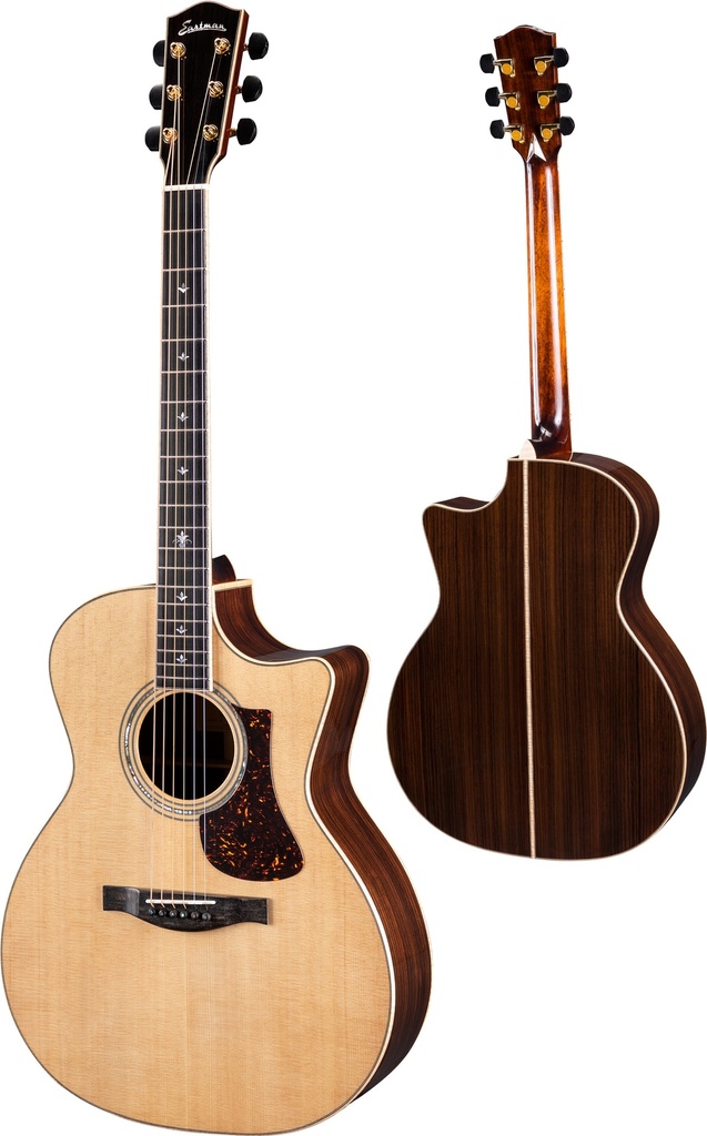Eastman DT30GACE Double-Top Sitka-Rosewood