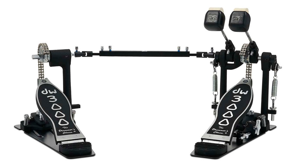 DW 3000 Double Bass Drum Pedal