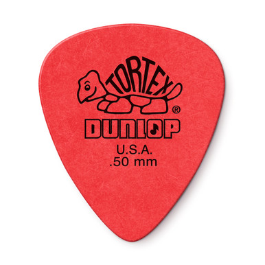Dunlop Tortex Standard Red 0.50mm bag of 72