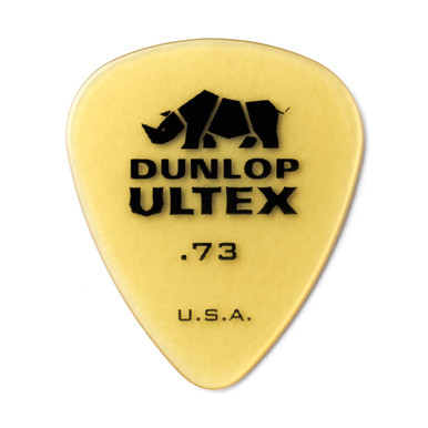 Dunlop Ultex Standard Translucent Yellow 0.73mm bag of 72