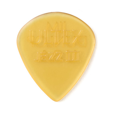 Dunlop Ultex Jazz III Translucent Gold 1.38mm bag of 24