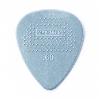 Dunlop Nylon Max-Grip STD Gray 0.60mm bag of 72