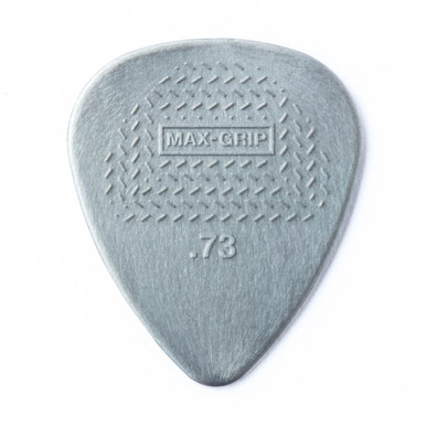 Dunlop Nylon Max-Grip STD Dark Gray 0.73mm bag of 72