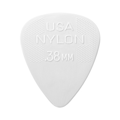 Dunlop Nylon Standard White 0.38mm bag of 72