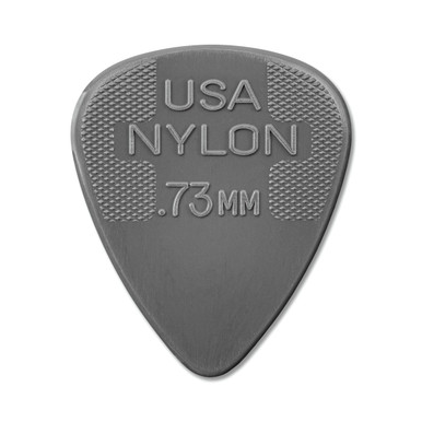Dunlop Nylon Standard Dark Gray 0.73mm bag of 72