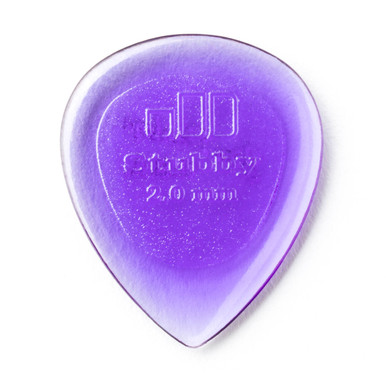 Dunlop Stubby Jazz Purple 2.00mm bag of 24