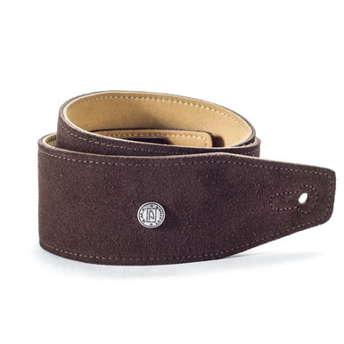 Dunlop BMF Suede Mahogany Guitar Strap