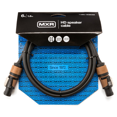 MXR Speakon HD Speaker Cable 6ft