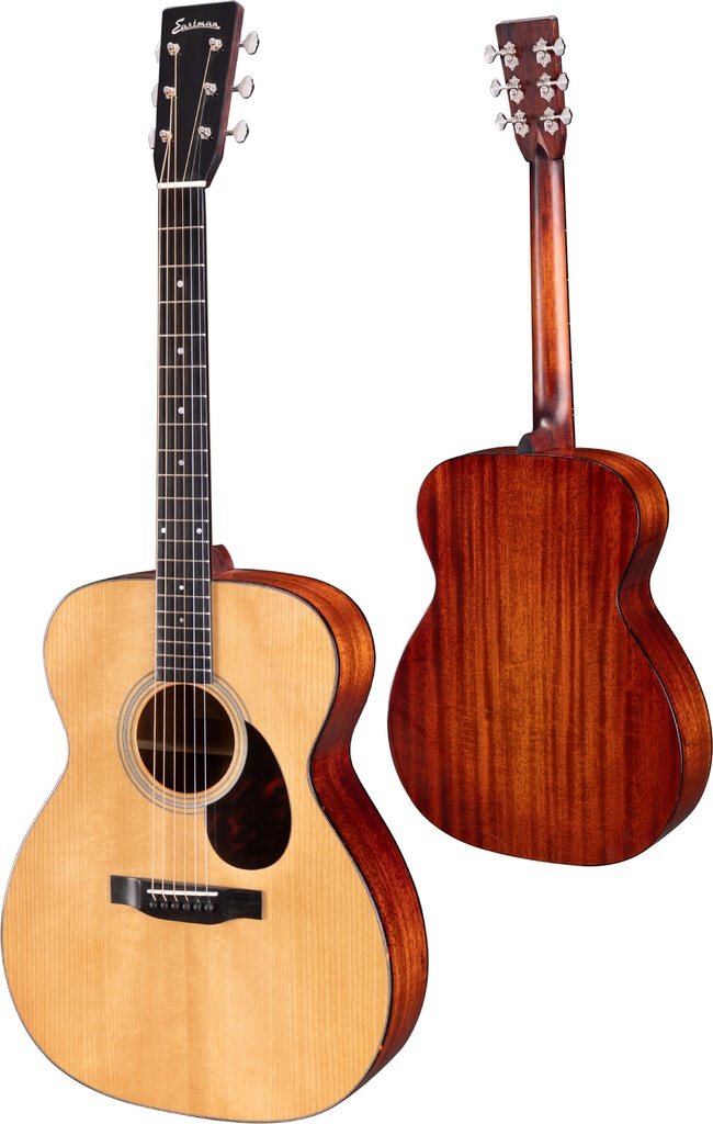 Eastman E10OM-TC Orchestra Adirondack-Mahogany