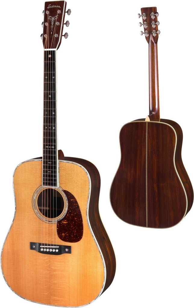 Eastman E40D-TC Traditional Series Dreadnought Adirondack-Rosewood