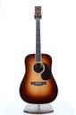 Eastman E40 Dreadnought Acoustic Guitar Sunburst Thermo Cure - Adirondack Spruce/Rosewood