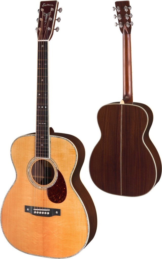 Eastman E40OM-TC Orchestra Acoustic Guitar-SN6047