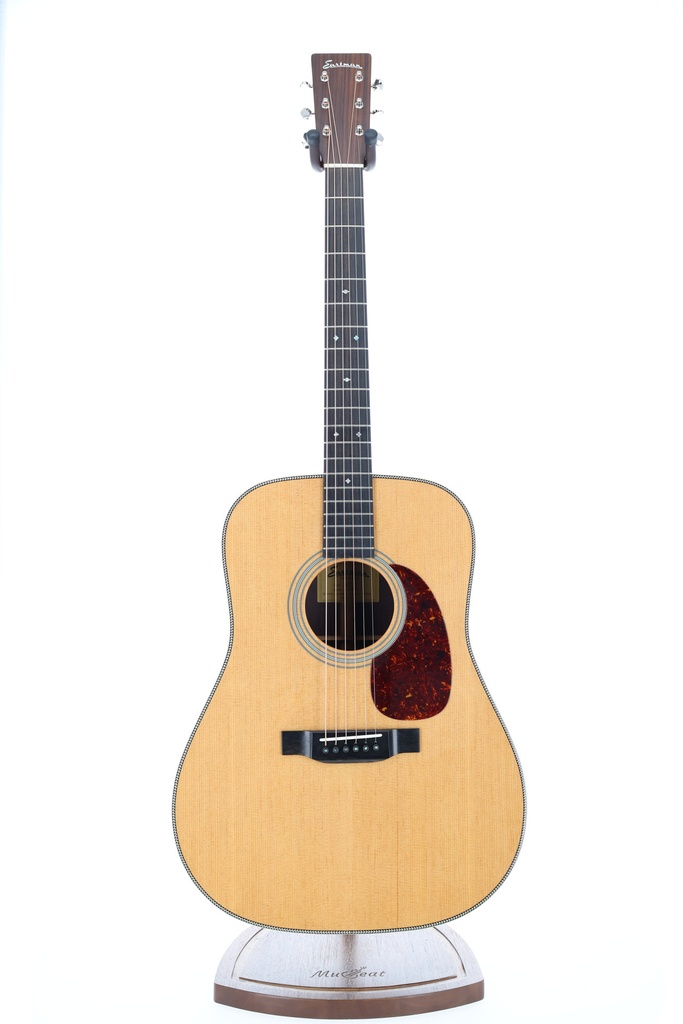 Eastman E8 Dreadnought Acoustic Guitar Natural Thermo Cure - Sitka Spruce/Rosewood