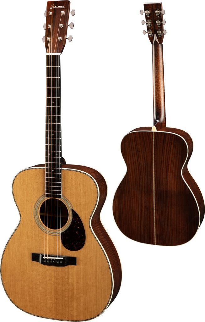 Eastman E8OM-TC Orchestra Acoustic Guitar