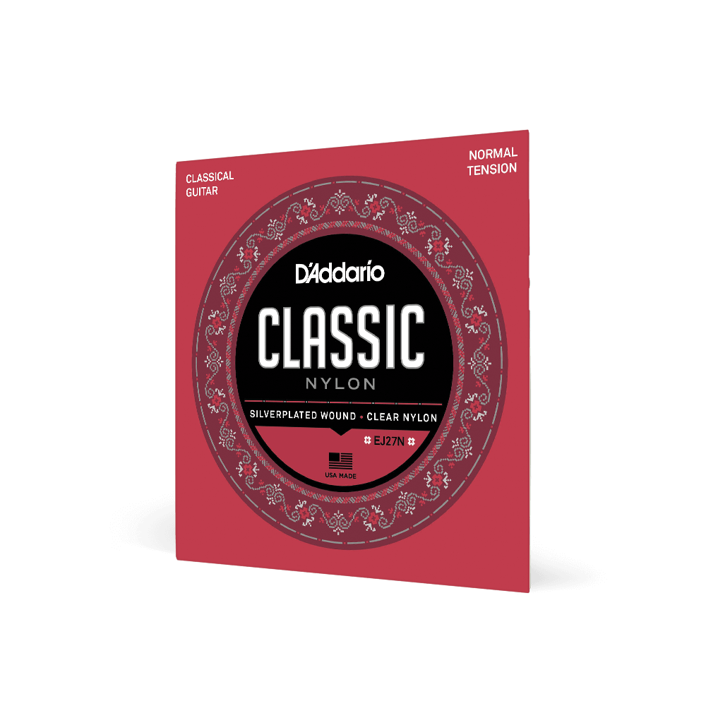 D'Addario EJ27N Classical Guitar Strings - Nylon, Normal