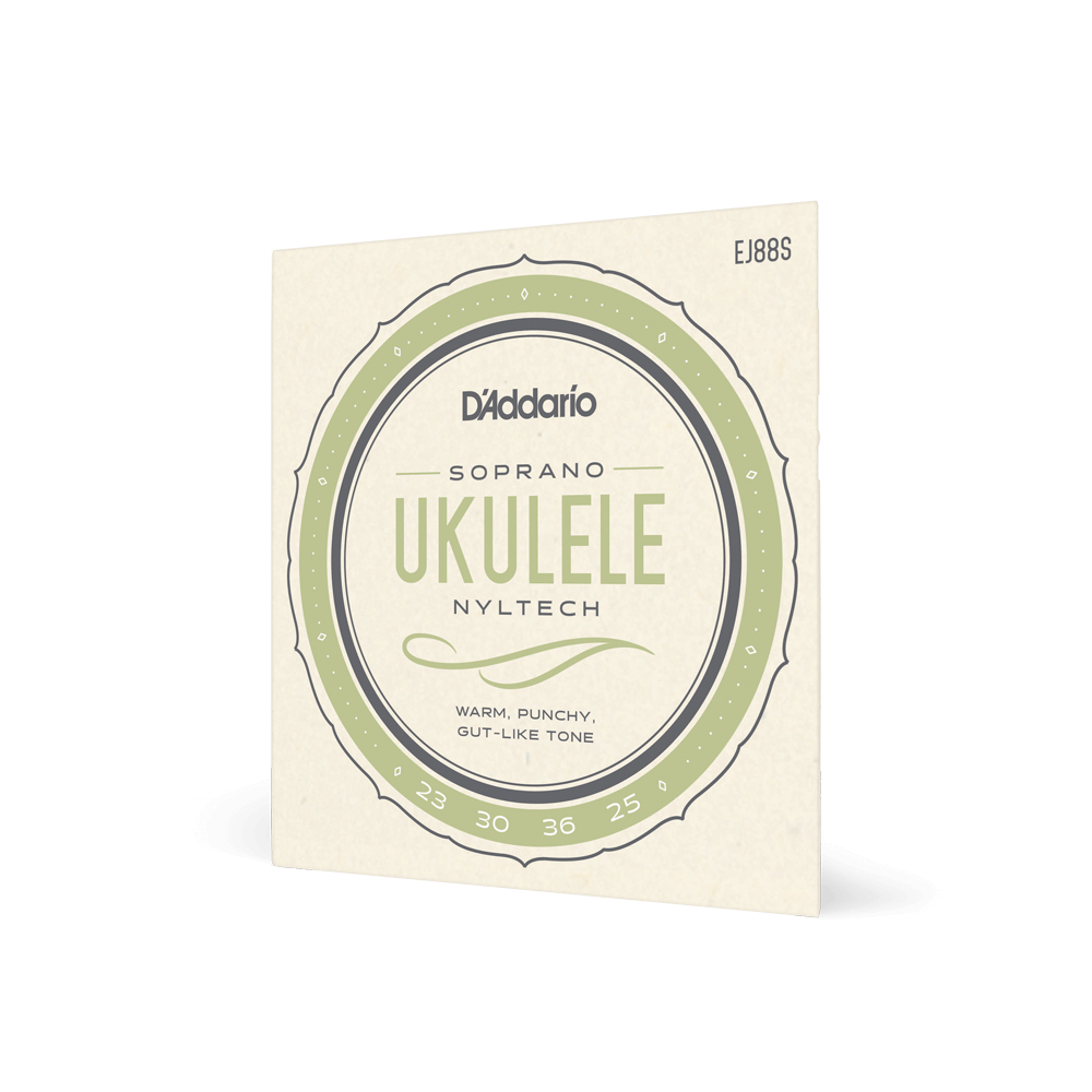 D'Addario EJ88S Soprano Ukulele Strings - Nyltech