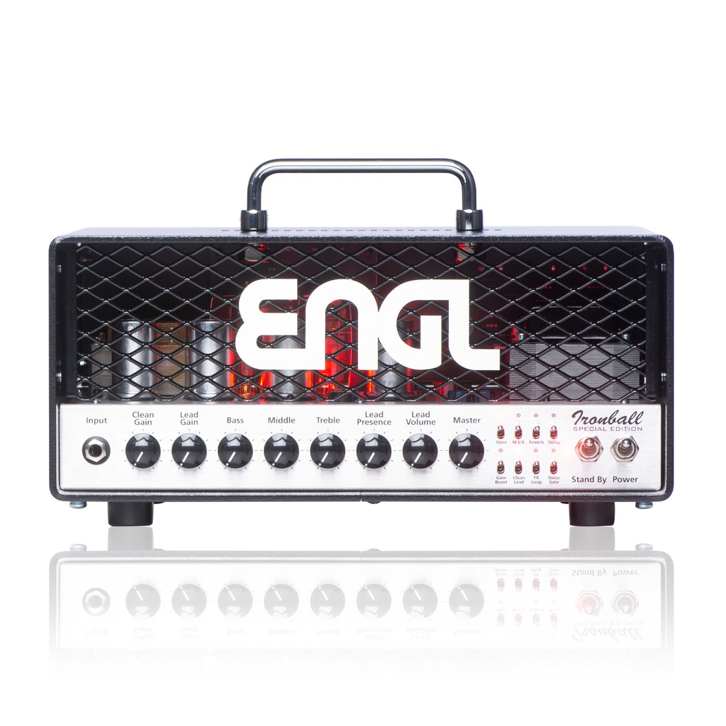 ENGL Ironball Special Edition 20W E606SE Head w/ MIDI, IR, USB and Power Soak