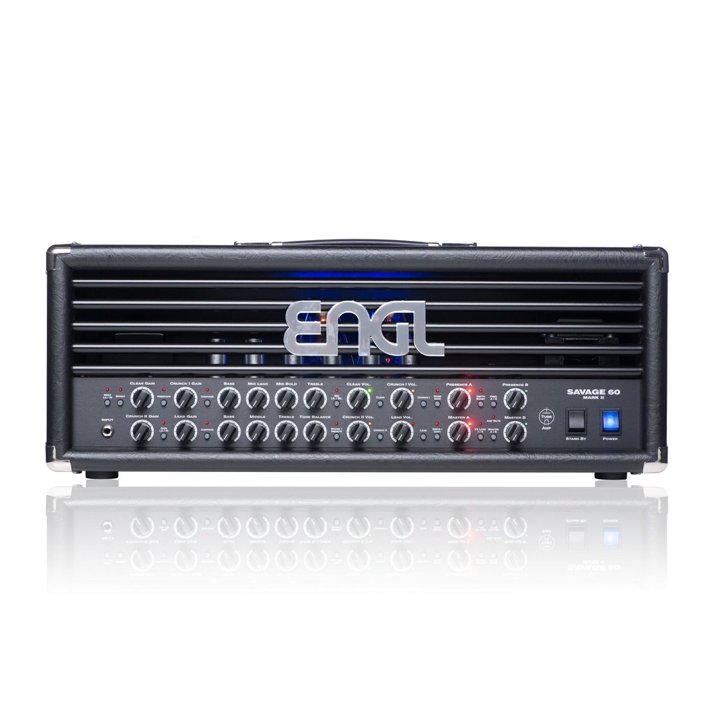 ENGL Savage 60 MARK II Custom Red Retro
