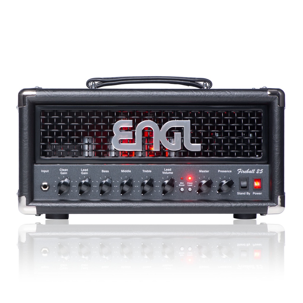 ENGL Fireball 25W E633 Head w/ Noise Gate and Power Soak