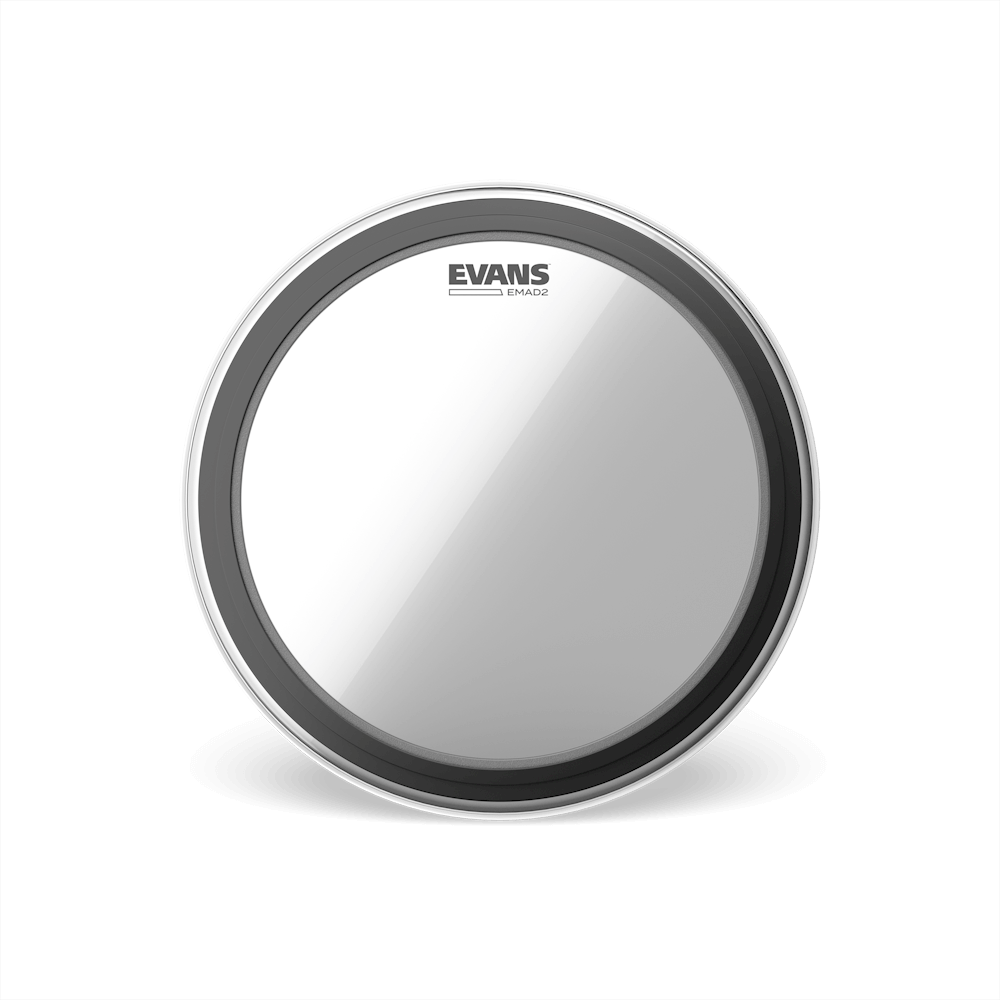 Evans EMAD2 Clear Bass Batter Drumhead - 22"
