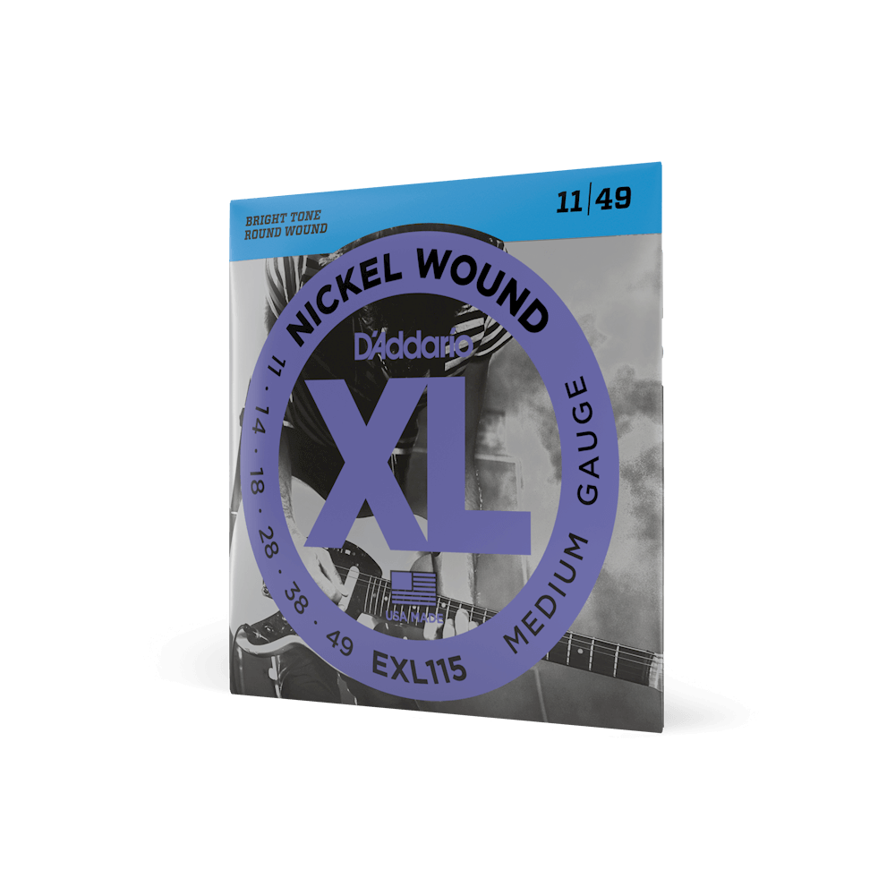 D'Addario EXL115 Electric Strings