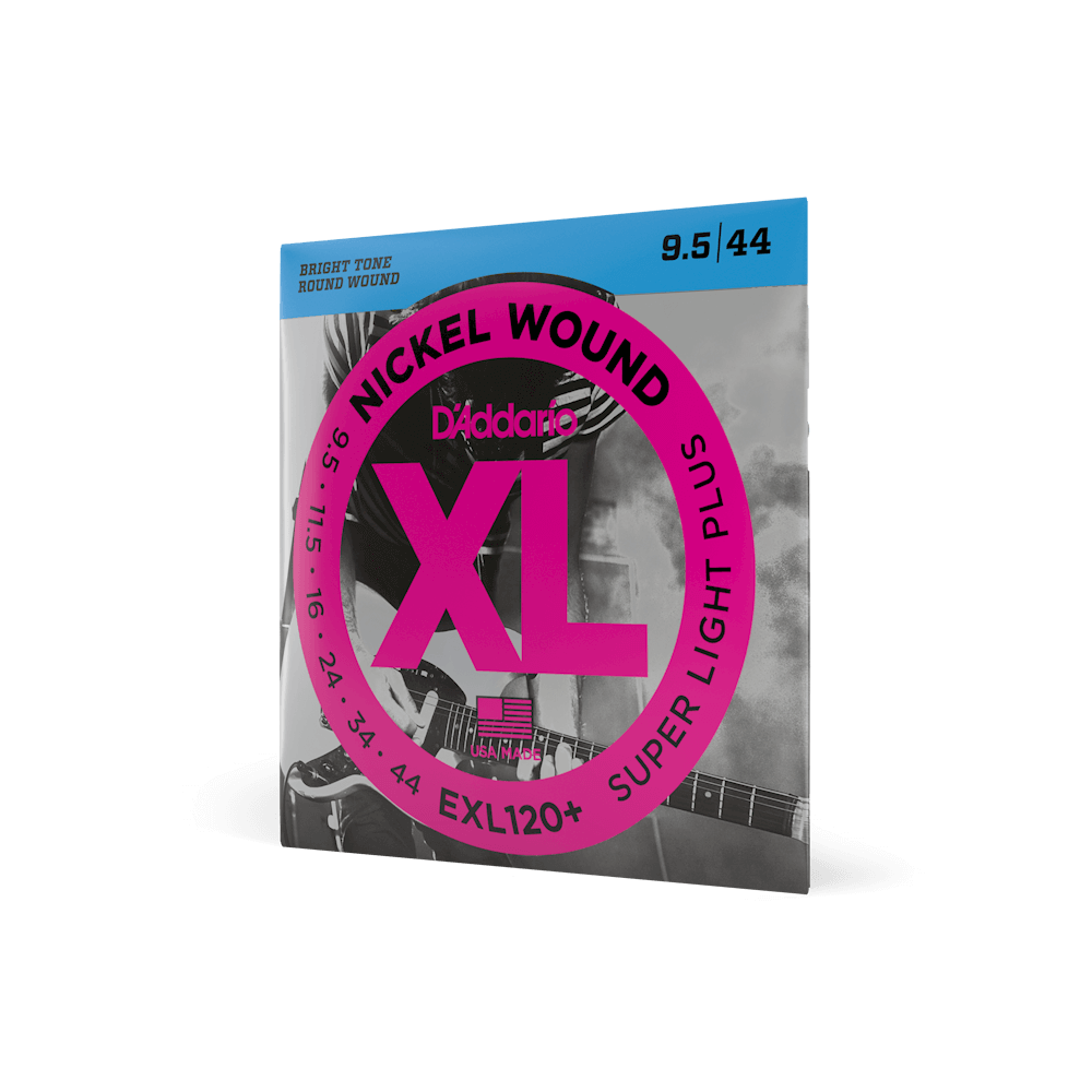 D'Addario EXL120+ Electric Strings