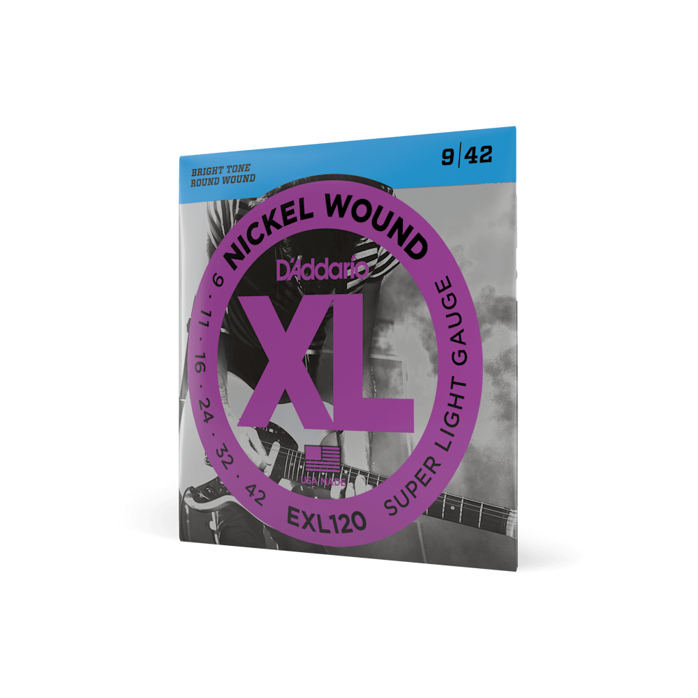 D'Addario EXL120 Electric Strings 25-Set Bulk Box