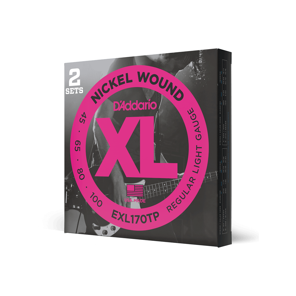 D'Addario EXL170 Bass Strings