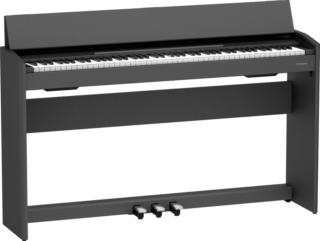 Roland F107 Digital Home Piano - Black