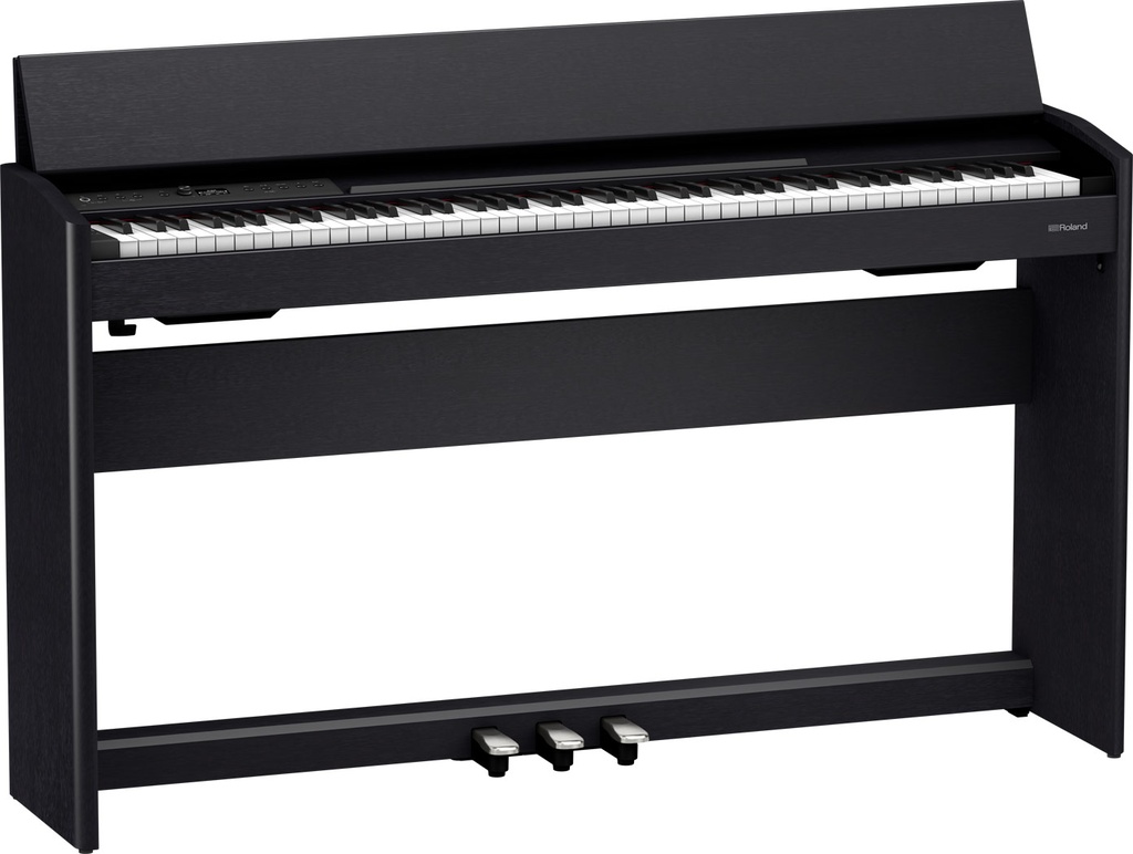 Roland F701 Digital Home Piano - Black