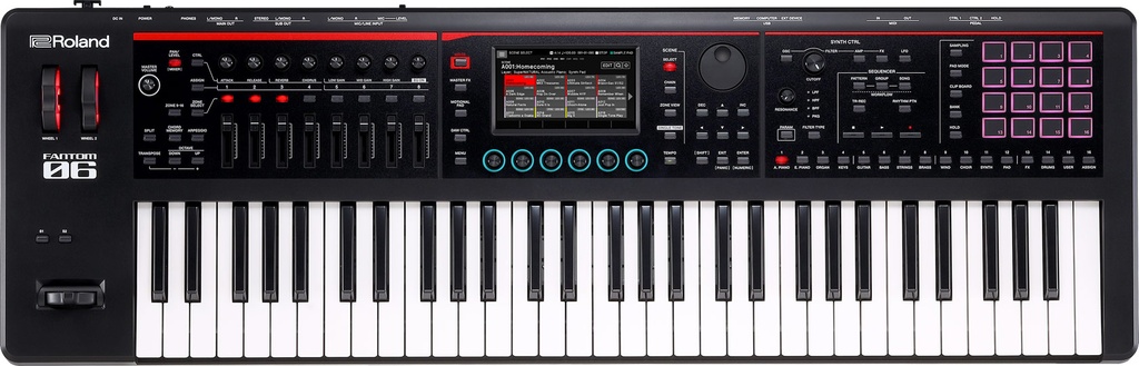 Roland Fantom-06 Synthesizer Keyboard