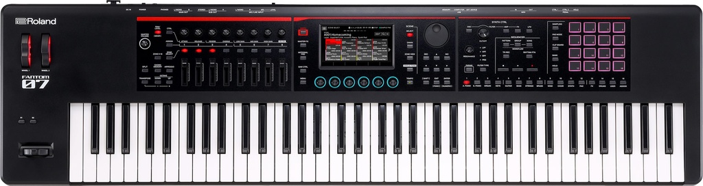 Roland Fantom-07 Workstation Keyboard