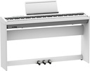 Roland FP-30X Digital Piano - White