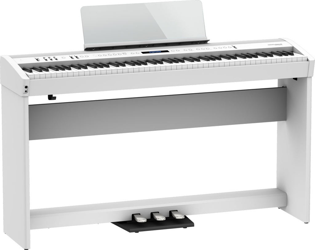 Roland FP-60X Digital Piano - White