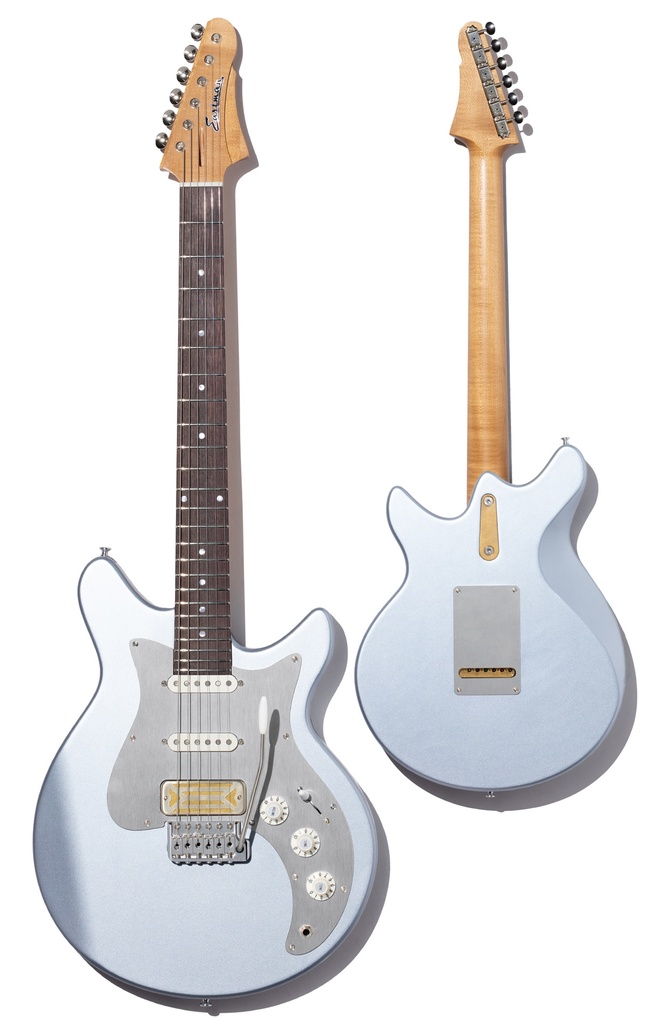 Eastman Fullertone DC'62 Ice Blue Metallic